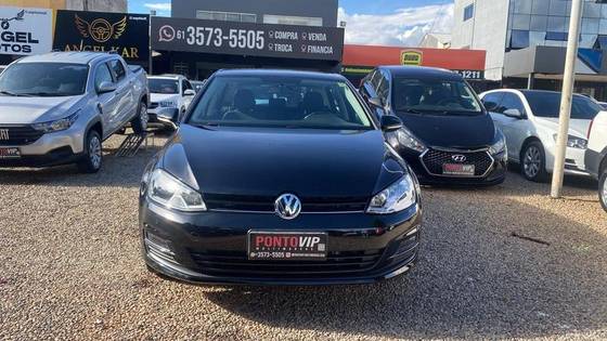 VOLKSWAGEN GOLF 1.4 TSI COMFORTLINE 16V GASOLINA 4P AUTOMÁTICO VOLKSWAGEN GOLF 1.4 TSI COMFORTLINE 16V GASOLINA 4P AUTOMÁTICO